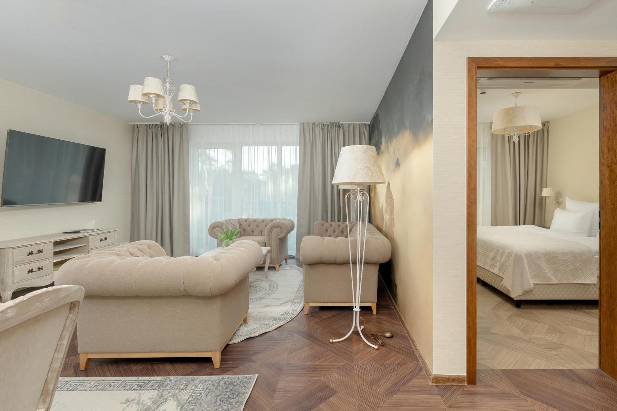 Juvena Hotel Wellness & Spa Adults Only Międzywodzie Exteriér fotografie