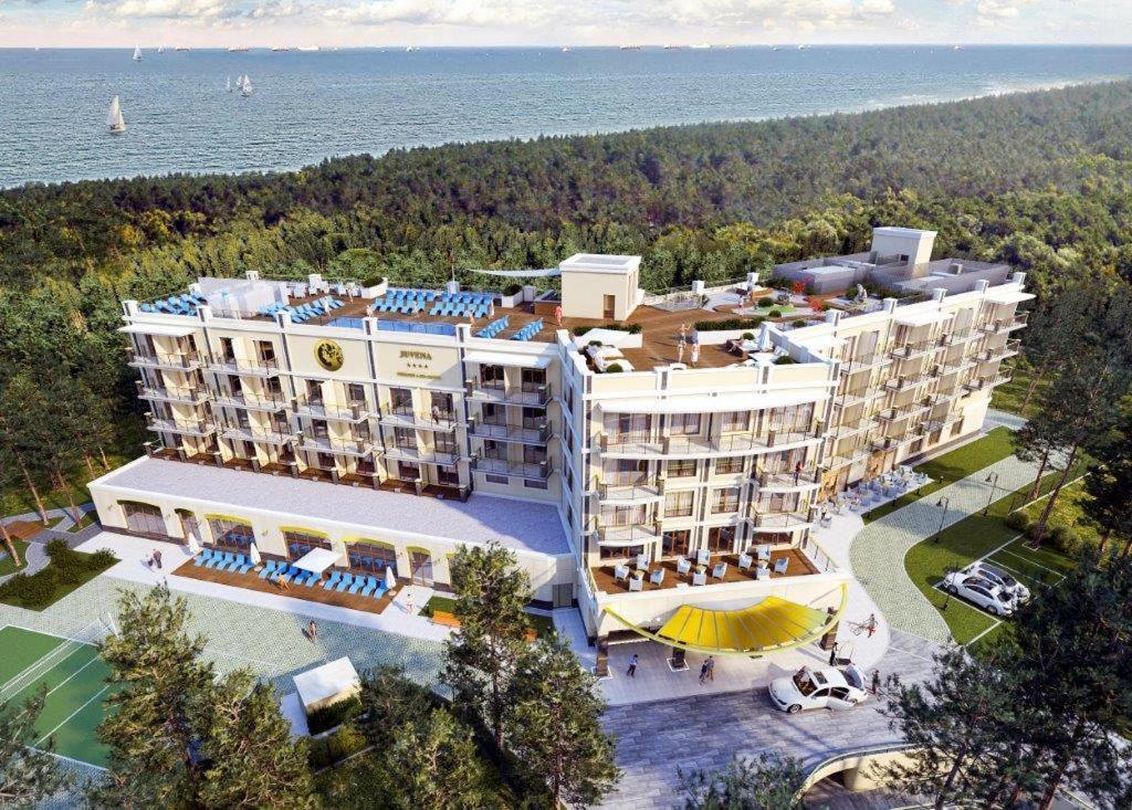 Juvena Hotel Wellness & Spa Adults Only Międzywodzie Exteriér fotografie